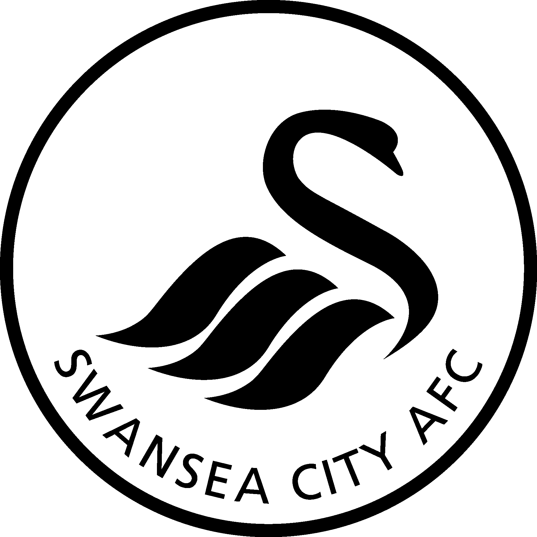 Swansea City 07 08 Logo Vector Logo